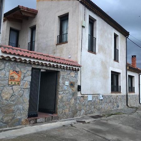 El Carro Del Abuelo Villa Villovela de Piron Exterior photo