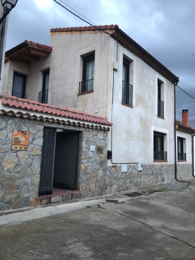 El Carro Del Abuelo Villa Villovela de Piron Exterior photo