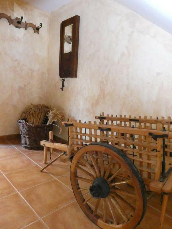 El Carro Del Abuelo Villa Villovela de Piron Exterior photo